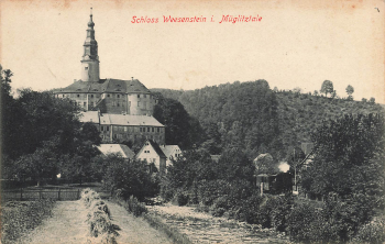 01809 Weesenstein Mueglitztal o 1918