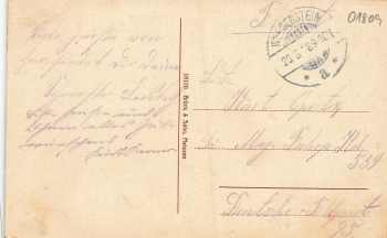 01809 Weesenstein Mueglitztal o 1918