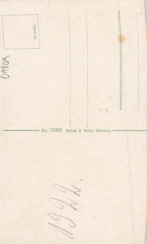 01809 Weesenstein Mueglitztal * um 1920