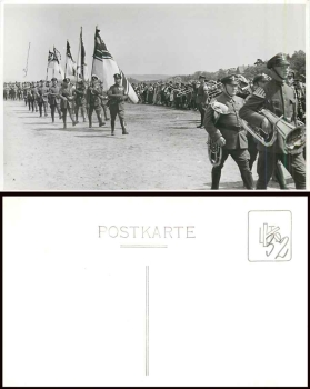 Wehrmacht Parade Echtfotokarte *um 1940
