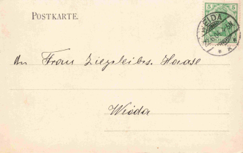 Loitsch Weida Thüringen Naturheilbad o 1904