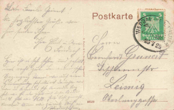 Weida Thüringen Wilhelm Ernst Brücke o 1925