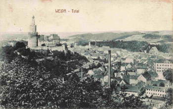 Weida Thüringen o um 1920