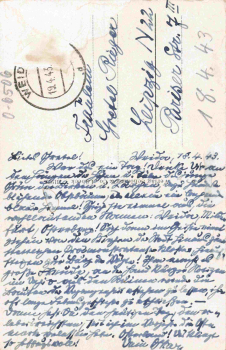 Weida Thüringen alte Kanzel an der Bismarck Schule o 1943
