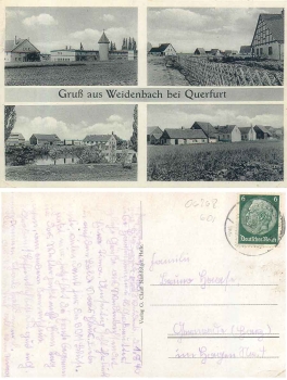 06268 Weidenbach Obhausen o 1.8.1940