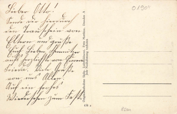 01904 Weifa Oberlausitz gebraucht um 1920