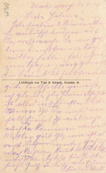 01689 Weinboehla Sachsen Kirchplatz gebraucht 1914