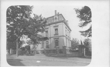 01689 Weinböhla Liedkarte von Anselmo Müller * um 1930