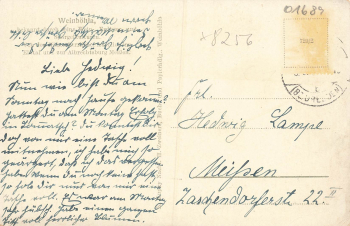 01689 Weinboehla Rathaus  o um 1930