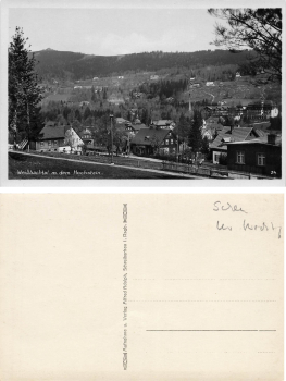 Weissbachtal Riesengebirge Schlesien Szklarska Poreba * um 1930