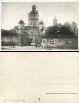 Weissenburg Ellingertor *ca. 1940