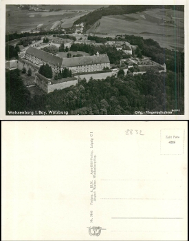 Weissenburg aerial photo * approx. 1940