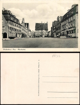Weissenburg Marktplatz *ca. 1940