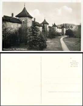 Weissenburg Stadtmauer *ca. 1940