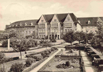 Weissenfels Krankenhaus o 1965