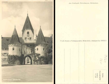 89264 Weissenhorn oberes Tor * ca.1940