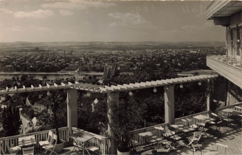 Weisser Hirsch Dresden Luisenhof Terrasse *1957 Hanich