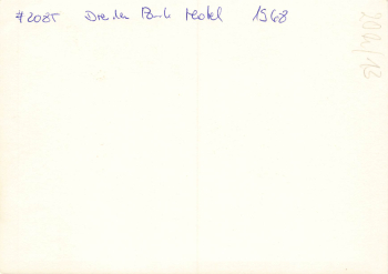 Weisser Hirsch Dresden Park Hotel tram "small pike" *1970