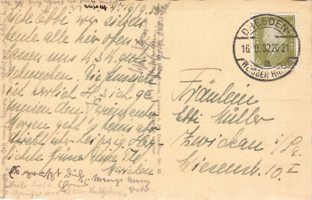 Weisser Hirsch Restaurant Luisenhof  o 1932 Verlag Hahn-Foto4286