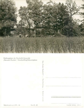 15864 Wendisch Rietz Erholungsheim der Humolt Uni   *1958