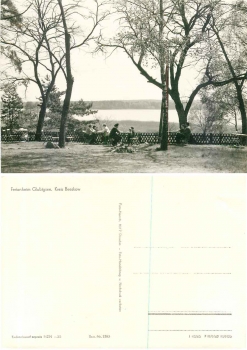 15864 Wendisch Rietz Glubigsee Ferienheim *1965 Hanich1583