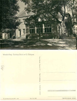 15864 Wendisch-Rietz Gasthaus Schulz am Grossen Glubigsee *1962