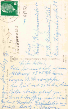 08412 Werdau Sachsen Schloss Steinplaeis o 1966