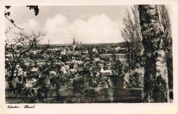 Werder Havel alte Ansichtskarte * um 1950