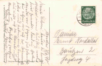 Werder Havel Gaststätte Bismarckhöhe alte Ansichtskarte o 1940