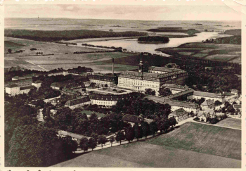 04779 Wermsdorf Schloss Hubertusburg o 1958