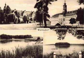 04779 Wermsdorf Mehrbildkarte o 1966