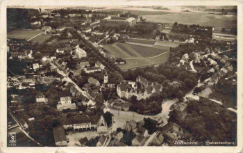 04779 Wermsdorf Schloss Hubertusburg Fliegerfoto o 1935