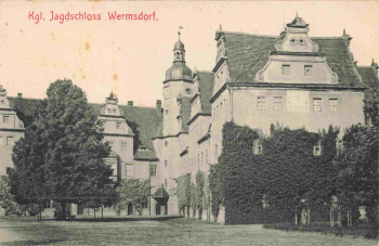 04779 Wermsdorf Schloss * um 1910