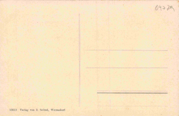 04779 Wermsdorf Schloss * um 1910