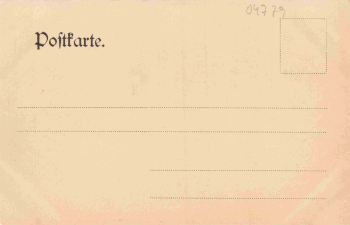 04779 Wermsdorf Schloss * um 1900