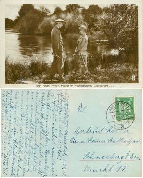 Fuetterer Werner & Dorothea Wieck, I lost my heart in Heidelberg ..., Ross Verlag, 64/3