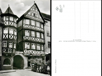 Wertheim am Main Cafe *ca. 1950