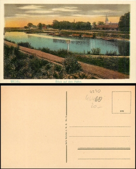 Wesel Hafen *ca.1920