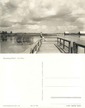 17255 Wesenberg am Hafen *1962