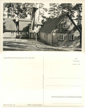 17255 Wesenberg Youth Hostel *1962 Hanich0022