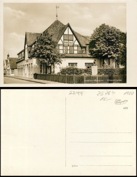 Wesselburen Hebbel Museum * 1950