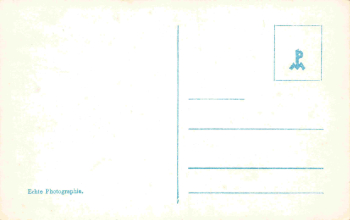 Westend Berlin, Masurenallee Broadcasting House (Funkhaus), vintage postcard, circa 1940