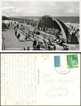 Sylt Westerland Promenade 26.5.51