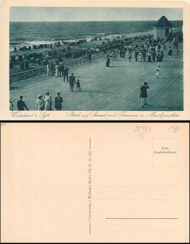Sylt Westerland Musikpavillon *1930
