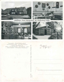 26607 Westerloog Gasthaus Zum Schuetzenhof * ca. 1950
