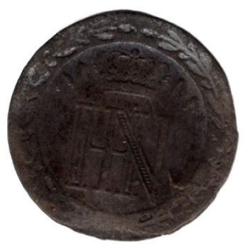 Westfalen 20 Cent 1812 C Hieronymus Napoleon