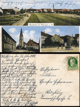 Westheim Biebelried o 22.02.1917