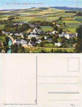 09488 Wiesa bei Annaberg im Zschopautal * ca. 1920