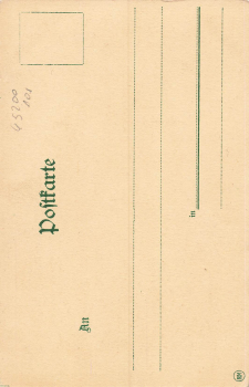 Wiesbaden Greek Chapel artist card * approx. 1900