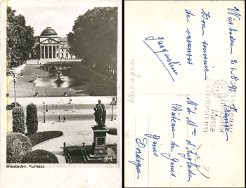 Wiesbaden Kurhaus o 1951